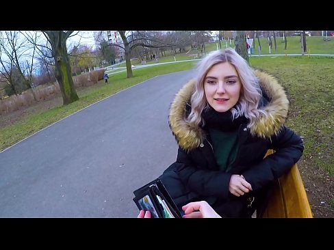 ❤️ Ingoia la sborra calda di uno sconosciuto per soldi - pompino nel parco di Eva Elfie ☑ Super pornoal it.xxxtun.ru ❌️❤